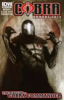 Cover of Issue #1