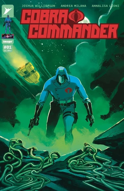 Cover of Issue #1