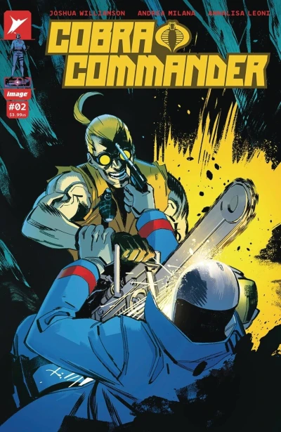 Cover of Issue #2