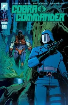 Cover of Issue #4