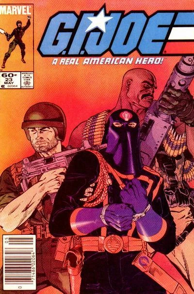 Cover of Cobra Commander,Captured At Last!