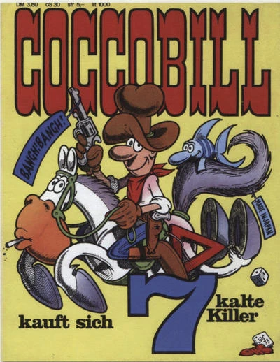 Cover of kauft sich 7 kalte Killer