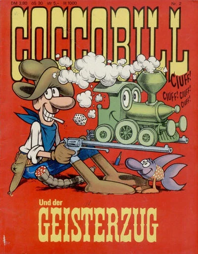 Cover of und der Geisterzug