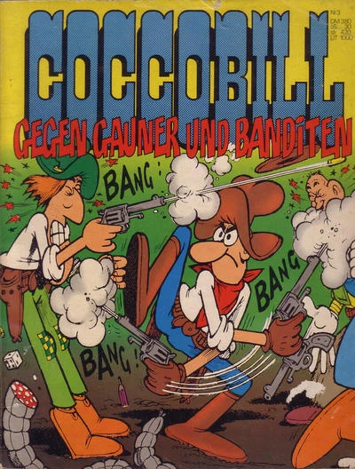 Cover of gegen Gauner und Banditen