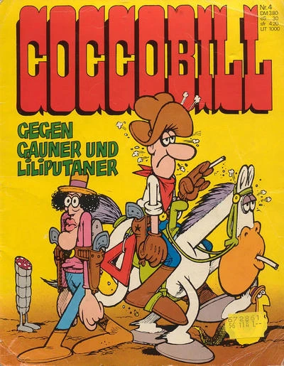 Cover of gegen Gauner und Liliputaner