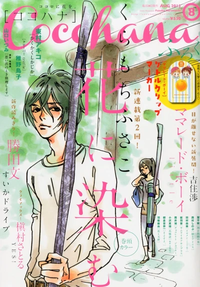 Cover of No. 8, 2013