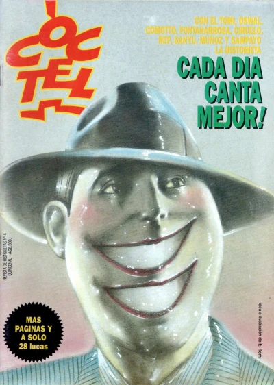 Cover of Issue #4