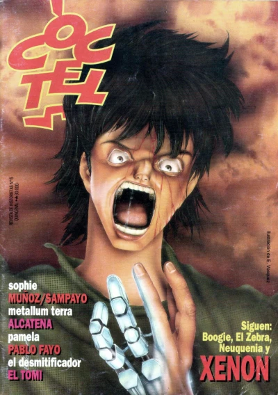 Cover of Issue #6