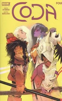 Cover of Issue #4