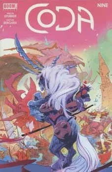 Cover of Issue #9
