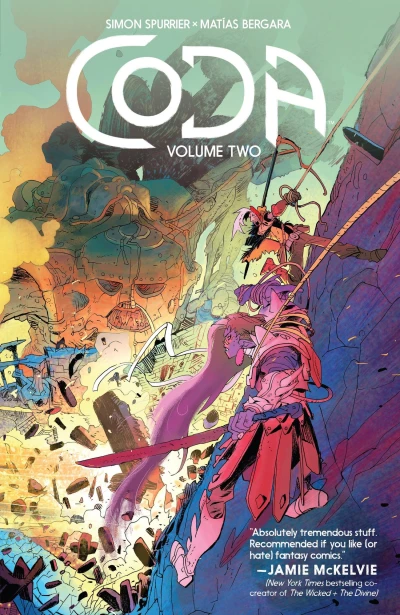 Cover of Volume Two
