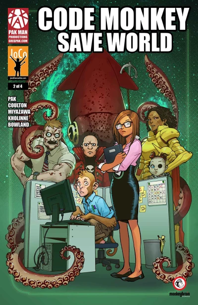 Cover of Issue #2