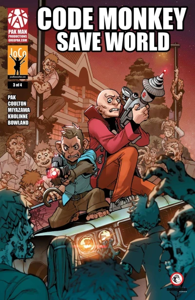 Cover of Issue #3