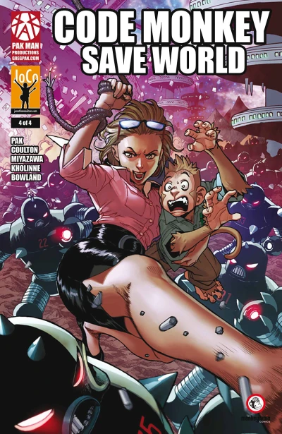 Cover of Issue #4