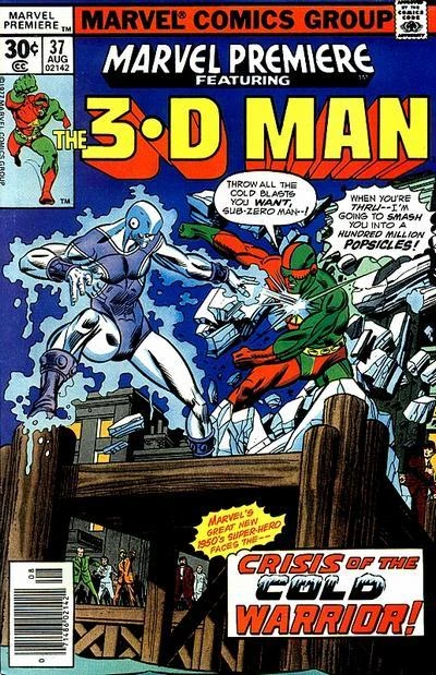 Cover of Code-Name: The Cold Warrior!