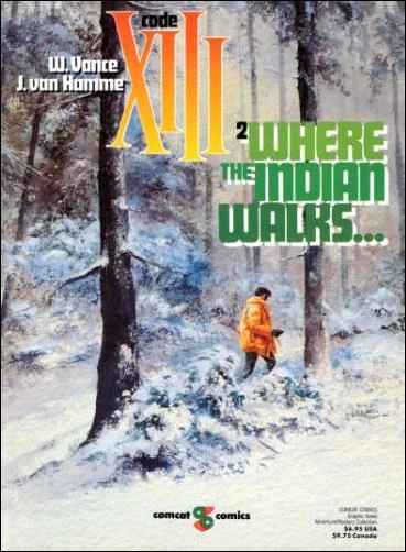 Cover of Where the Indian Walks
