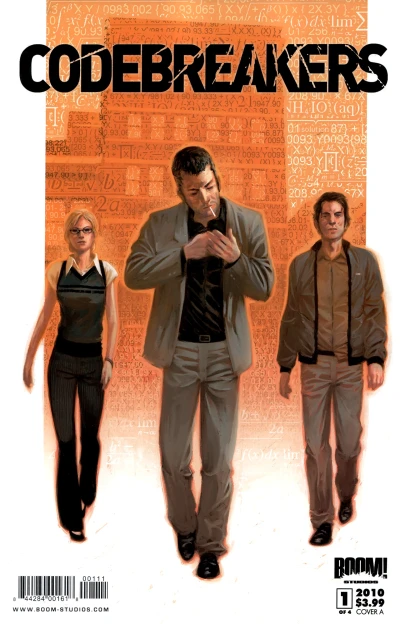 Cover of Issue #1