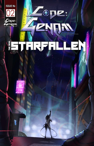 Cover of The New Starfallen