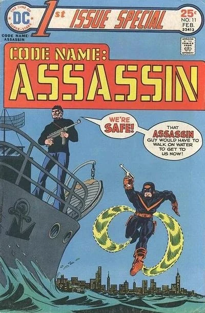 Cover of Codename: Assassin