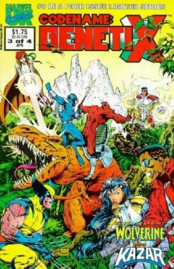 Cover of Nature of the Beast! (Part Three)