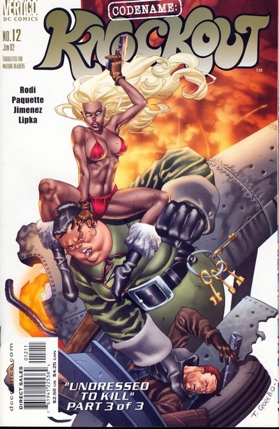 Cover of Undressed to Kill, Conclusion