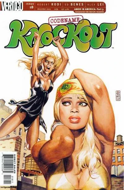 Cover of Amok in America: Part Three