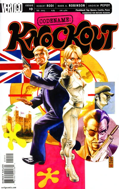 Cover of Fleshback '69: Queen, Castle, Pawn