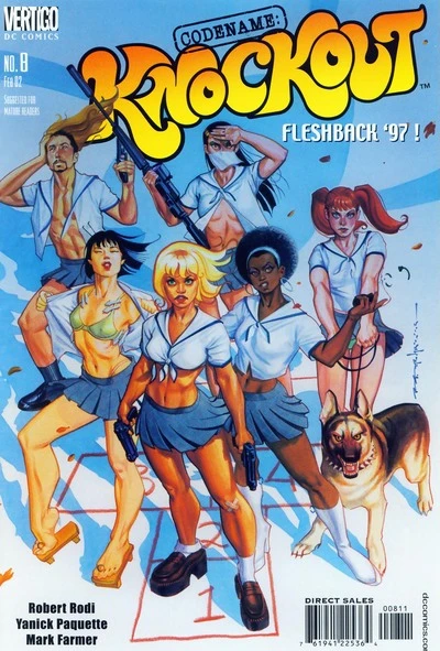 Cover of Fleshback '97: A is for Anarchy...B is for Bomb!