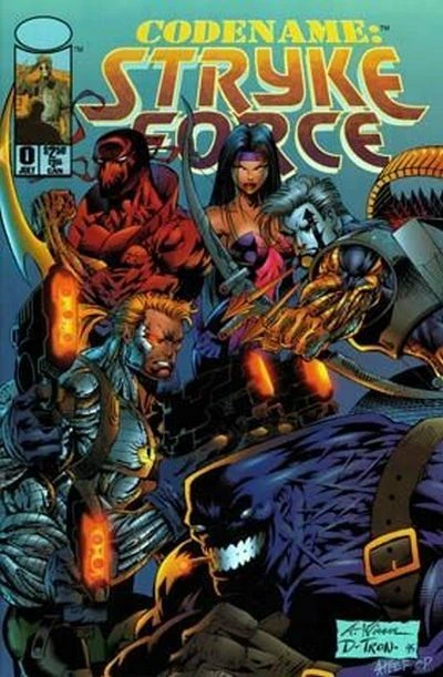 Cover of Issue #0