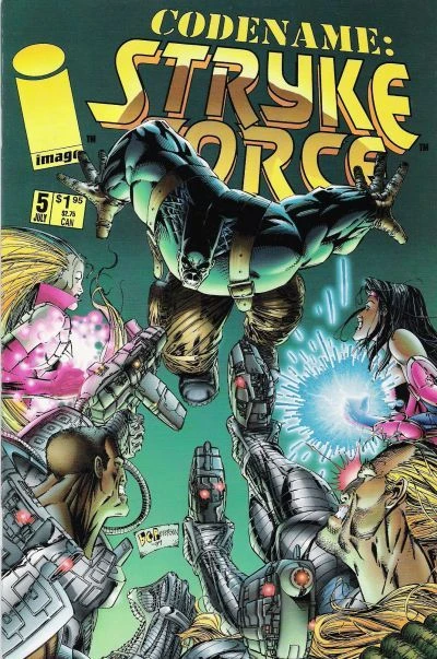 Cover of Issue #5