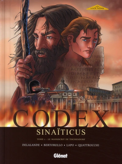 Cover of Le manuscrit de Tischendorf