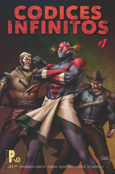 Cover of Issue #1