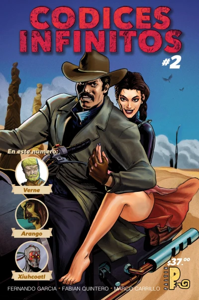 Cover of Issue #2