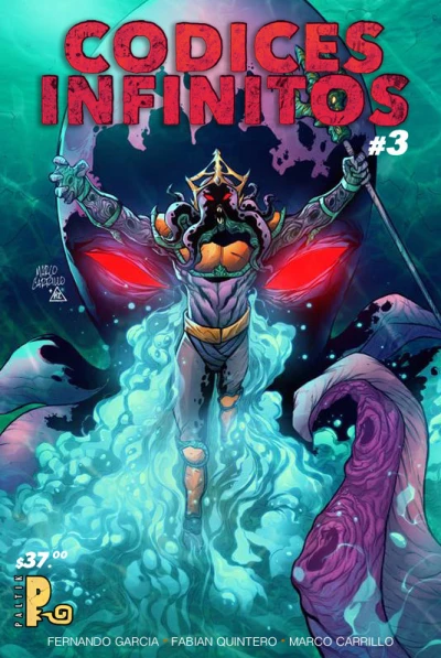 Cover of Issue #4