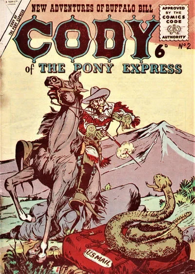 Cover of Issue #2