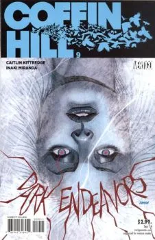 Cover of Dark Endeavors Part Two; The Sorrow Drowning Song