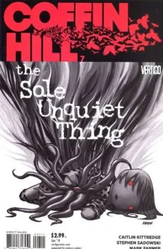 Cover of The Sole Unquiet Thing