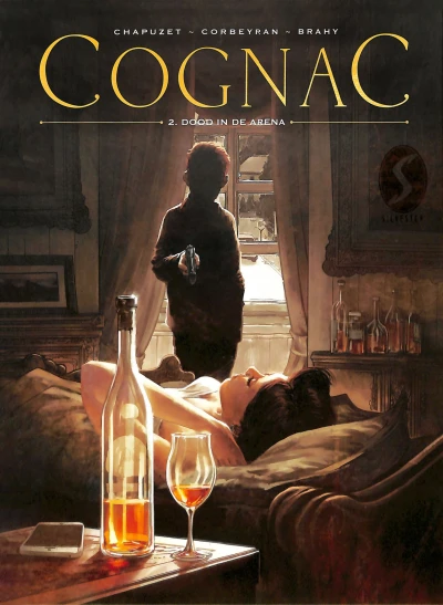 Cover of Dood in de arena