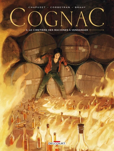 Cover of Le Cimetière des machines à vendanger