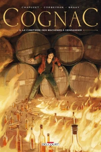 Le Cimetière des machines à vendanger