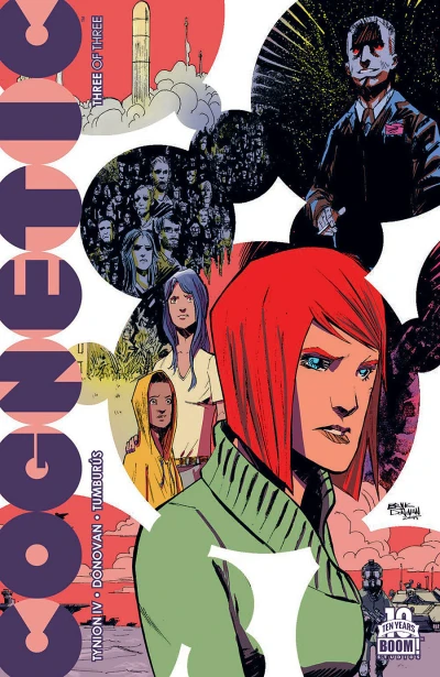 Cover of Issue #3