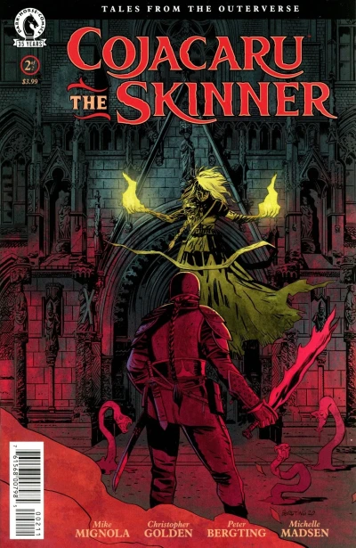 Cover of Issue #2