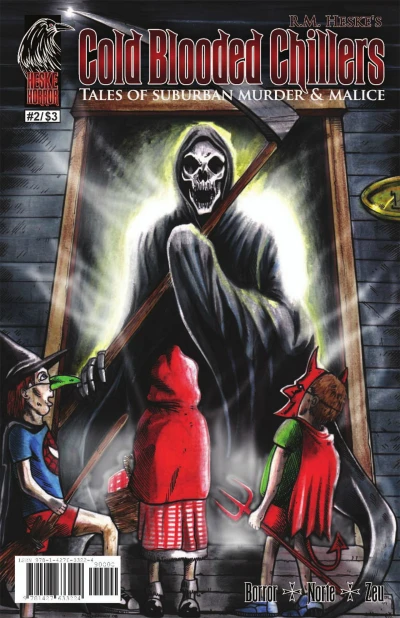 Cover of Issue #2