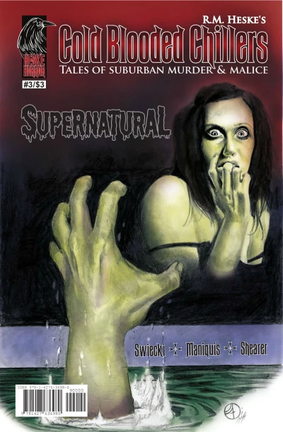 Cover of Issue #3