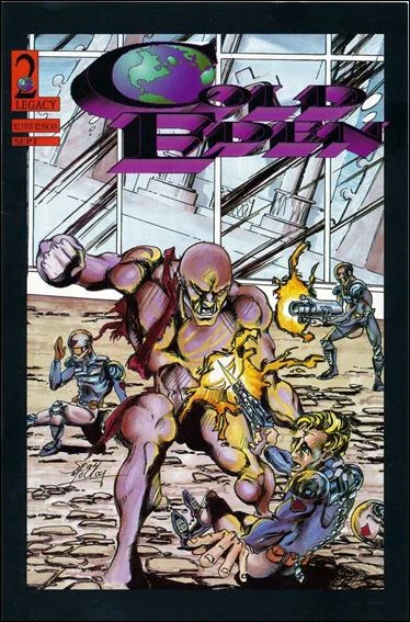 Cover of Issue #2