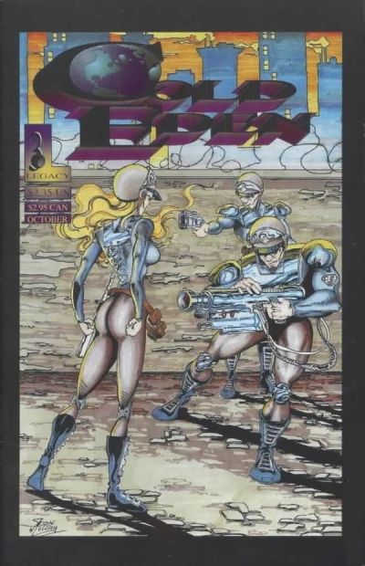 Cover of Issue #3