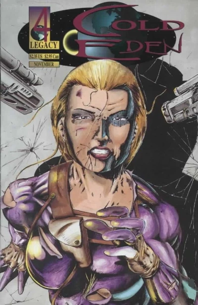 Cover of Issue #4