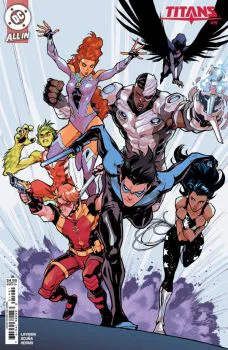 Cover of Karl Kerschl Variant