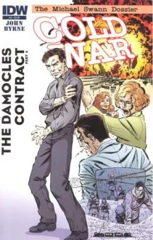 Cover of Issue #4
