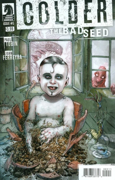 Cover of Issue #5